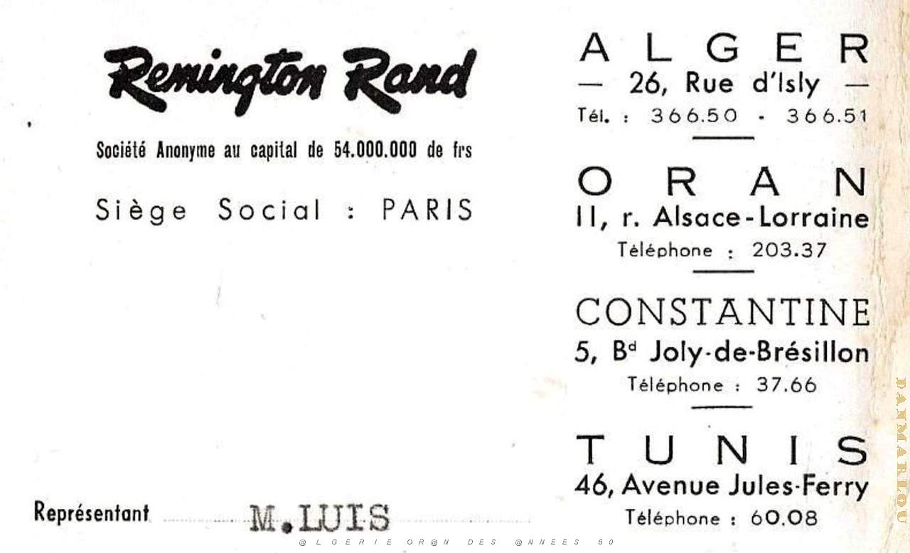 Oran Courriers pub 719.jpg